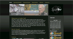 Desktop Screenshot of insidegolf.net